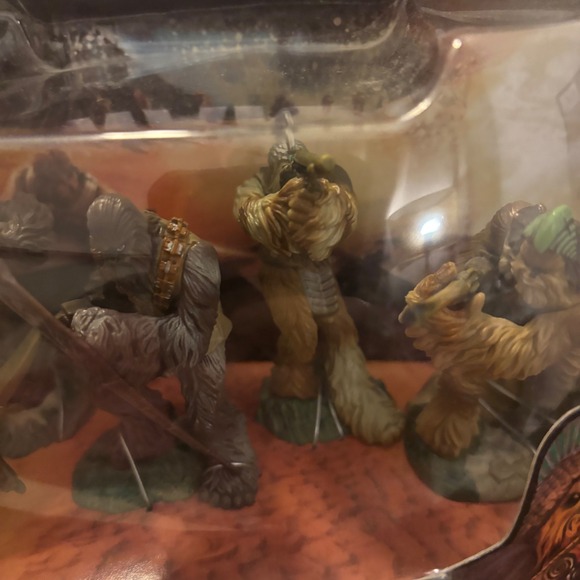 Star Wars Unleashed Battle Pack Kashyyyk Wookiee Warriors Episode III New - Picture 12 of 12